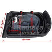 Radiaca páka s manžetou Seat Cordoba II, 02-09, 6 stupňová b