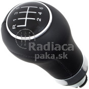 Hlavica radiacej páky Audi A6, 6 stupňová, 12 mm