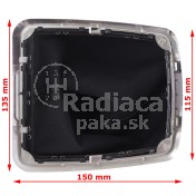Manžeta radiacej páky s rámčekom Ford Focus Mk2 04-11 a