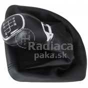 Radiaca páka s manžetou Škoda Octavia II, 6 stupňová, 07-14  a