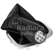 Radiaca páka s manžetou a rámčekom Renault Clio III, 5 stupňová, 05-12
