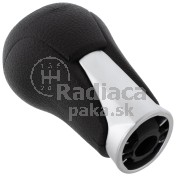 Hlavica radiacej páky Mazda CX-5 11-17, 6 stupňová, čierna + matný chróm a