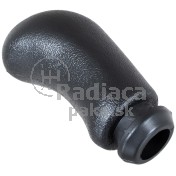Hlavica radiacej páky Dacia Logan, 5 stupňová, matný chróm a