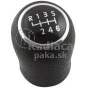 Hlavica radiacej páky VW T6, 6 stupňová, chróm 03-11