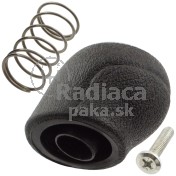 Hlavica radiacej páky VW T6, 6 stupňová, chróm 03-11 a
