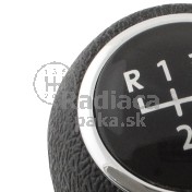 Hlavica radiacej páky VW T6, 6 stupňová, chróm 03-11 b