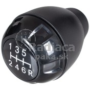 Hlavica radiacej páky Jeep Wrangler, 6 stupňová, čierna 07-13 a
