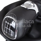 Radiaca páka s manžetou Škoda Octavia I, 6 stupňová, ekokoža od 1996 d