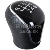 Hlavica radiacej páky Kia K5, 6 stupňová, čierna ABS e