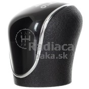 Hlavica radiacej páky Kia Optima, 6 stupňová, čierna ABS d
