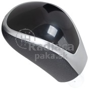 Hlavica radiacej páky Automat Nissan Qashqai II, čierna + chróm 17-21