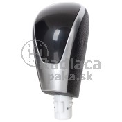 Hlavica radiacej páky Automat Nissan Qashqai II, čierna + chróm 17-21 b