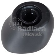 Hlavica radiacej páky Opel Crossland 17-20, 6 stupňová čierna a