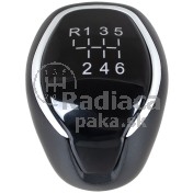 Hlavica radiacej páky Opel Crossland 17-20, 6 stupňová čierna b