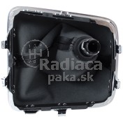 Radiaca páka s manžetou a rámčekom VW Tiguan 5 stupňová od 2007 b
