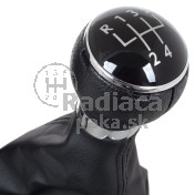 Radiaca páka s manžetou a rámčekom VW Golf PLUS 5 stupňová od 2005 d