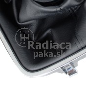 Radiaca páka s manžetou a rámčekom VW Golf PLUS 5 stupňová od 2005 e