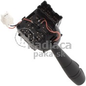 Vypínač, prepínač, ovládanie svetiel, smeroviek, zadných hmloviek Dacia Logan II 255405005R b