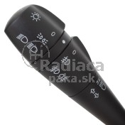 Vypínač, prepínač, ovládanie svetiel, smeroviek, zadných hmloviek Dacia Logan II 255405005R c