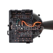 Vypínač, prepínač, ovládanie svetiel, smeroviek, zadných hmloviek + klaksón Dacia Sandero 255400337R c