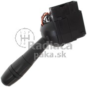 Vypínač, prepínač, ovládanie svetiel, smeroviek, zadných hmloviek + klaksón Dacia Sandero 255400337R d