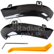 Smerovka bočná LED pravá+ľavá dymová dynamická Seat Alhambra 00-10 b