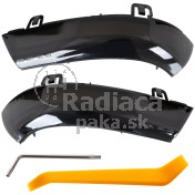 Smerovka bočná LED pravá+ľavá dymová dynamická VW Passat 99-10 b