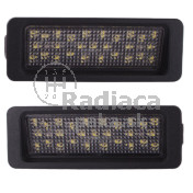 LED Osvetlenie ŠPZ Volvo V40 12-19