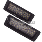 LED Osvetlenie ŠPZ Volvo V40 12-19 a