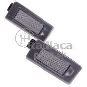 LED Osvetlenie ŠPZ Nissan QASHQAI III od 2021 a