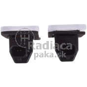 LED Osvetlenie ŠPZ Nissan QASHQAI III od 2021 d