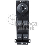 Ovládanie vypínač sťahovania okien, zrkadiel Ford Focus II 04-12 a