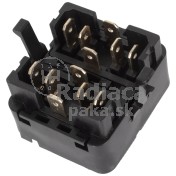 Ovládanie vypínač sťahovania okien VW Passat B3, B4 94-967 a