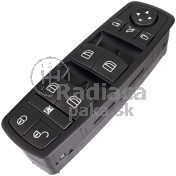 Ovládanie vypínač sťahovania okien, zrkadiel Mercedes GL-Trieda A1698206710