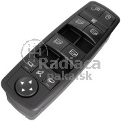 Ovládanie vypínač sťahovania okien, zrkadiel Mercedes M-Trieda A1698206710 b