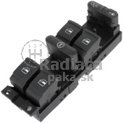 Ovládanie vypínač sťahovania okien Škoda Octavia I 1J4959857A