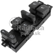 Ovládanie vypínač sťahovania okien Škoda Fabia I 1J4959857A b