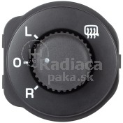 Ovládanie vypínač elektrického zrkadla Škoda Roomster 5J1959565
