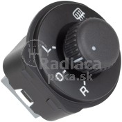 Ovládanie vypínač elektrického zrkadla Škoda Roomster 5J1959565 b