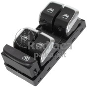 Ovládanie vypínač sťahovania okien Audi Q5 , 8K0959851F a