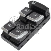 Ovládanie vypínač sťahovania okien Audi Q5 , 8K0959851F