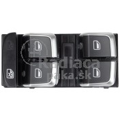 Ovládanie vypínač sťahovania okien Audi Q5 , 8K0959851F c