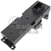 Ovládanie vypínač sťahovania okien Seat Toledo II, zelené podsvietenie 1J3959857A  b