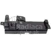 Ovládanie vypínač sťahovania okien VW Jetta, zelené podsvietenie 1J3959857A d