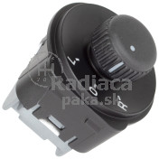 Ovládanie vypínač spätných zrkadiel Škoda Octavia II, 1ZD959565A b