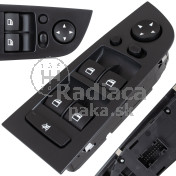 Ovládanie vypínač sťahovania okien, zrkadiel BMW rad 3 E90 E91 04-12 e