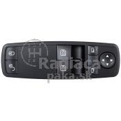 Ovládanie vypínač sťahovania okien, zrkadiel Mercedes W245 B-Trieda, 05-11 e