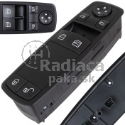 Ovládanie vypínač sťahovania okien, zrkadiel Mercedes W245 B-Trieda, 05-11 d