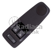 Ovládanie vypínač sťahovania okien so spínačom zamykania dverí Fiat Ducato 735421710