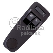 Ovládanie vypínač sťahovania okien so spínačom zamykania dverí Peugeot Boxer 735421710 a